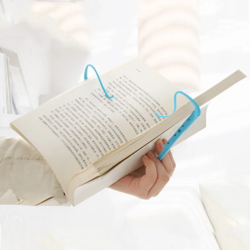 1 шт. Подставка для книг держатель креативная Складная книжная полка ленивые люди