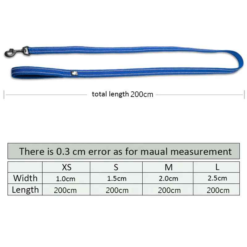 

Truelove Soft Dog Pet Leash in Harness and Collar Reflective Nylon Mesh Walking Training 11 Color 200cm TLL2112 Dropshipping