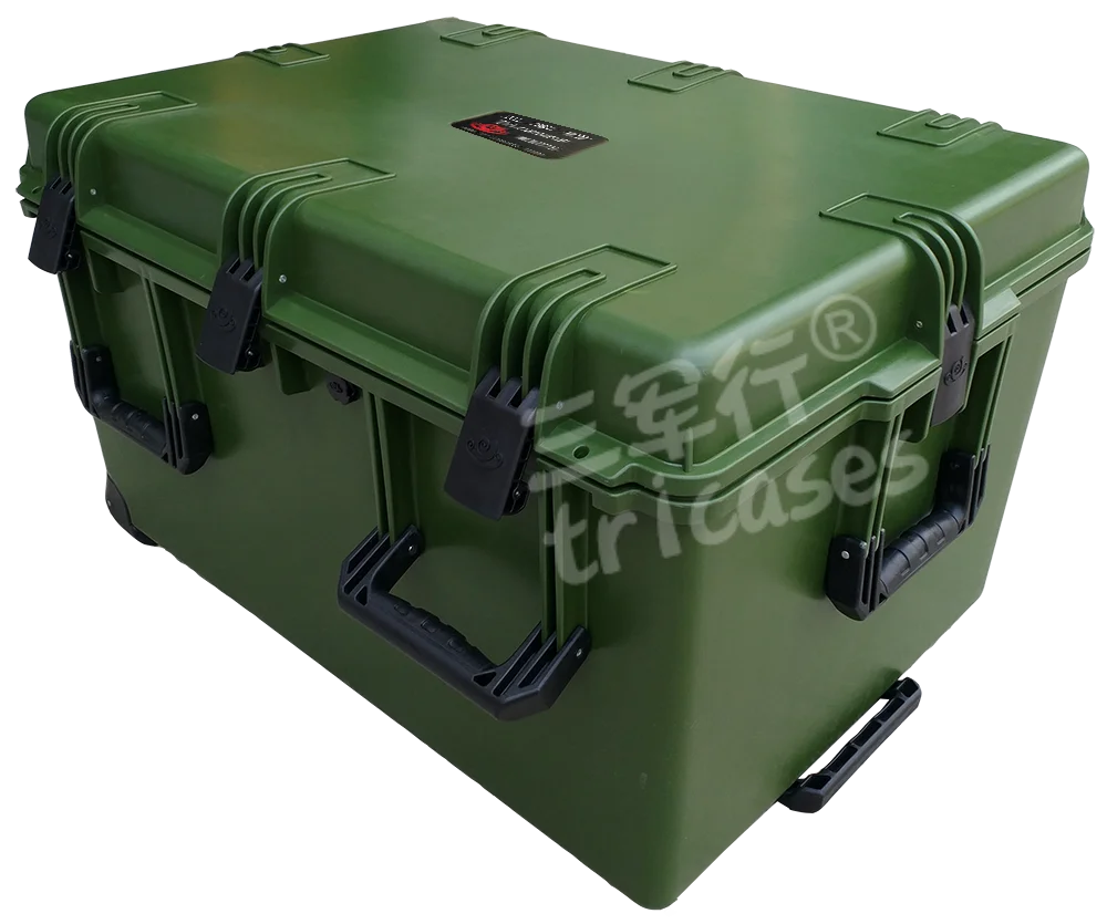 Tricases Новое поступление IP67 уровень супер большой кейс M3075 с колесами|Кейсы для
