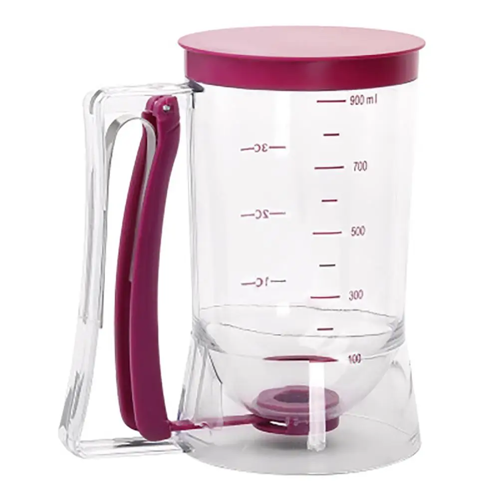 900 мл семейный диспенсер для тортов и крема кувшин смешивания принадлежности