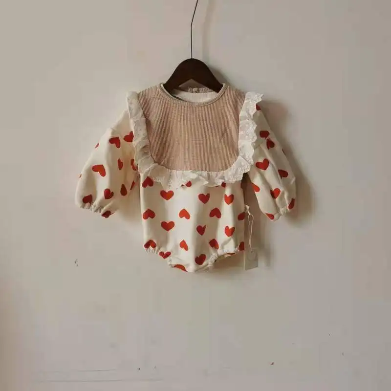 HoneyCherry-babero de algod&oacute;n para beb&eacute;, ropa de beb&eacute;, toalla de Saliva para beb&eacute;-1