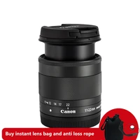 canon canon ef m mirrorless camera lens canon m3 m6 m50 m200 wide angletelephotofixed focusmacro lens 11 22 f4 5 6 is stm
