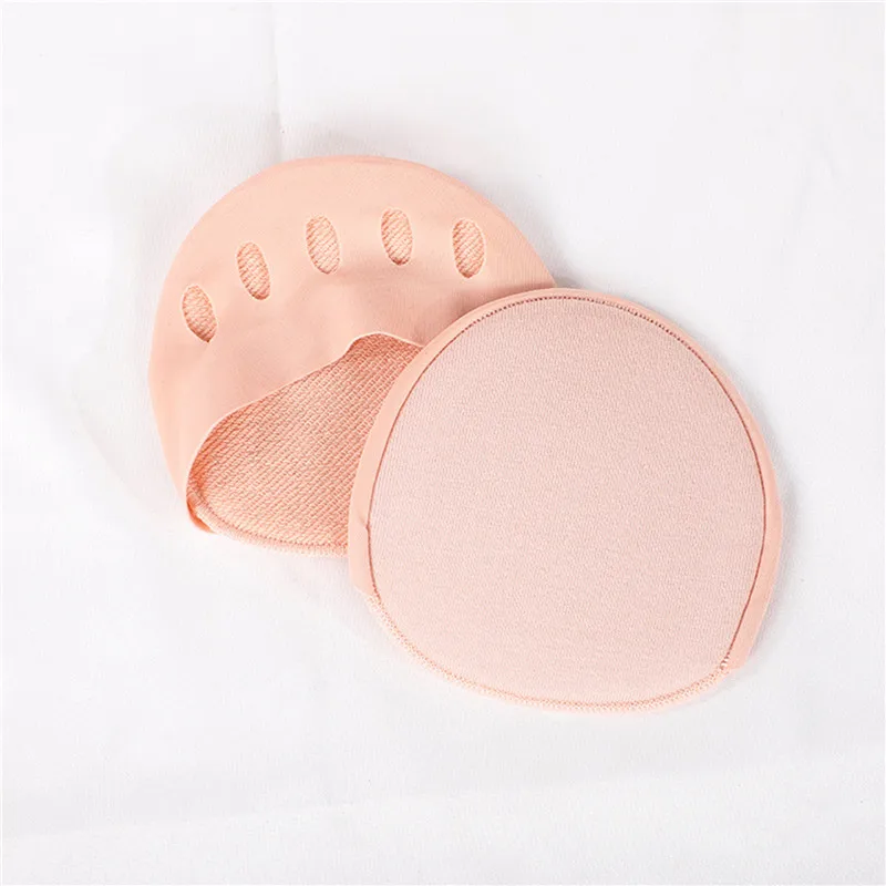 

Five Toes Forefoot Pads For Women High Heels Half Insoles Calluses Corns Foot Pain Care Absorbs Shock Socks Toe Pad Inserts
