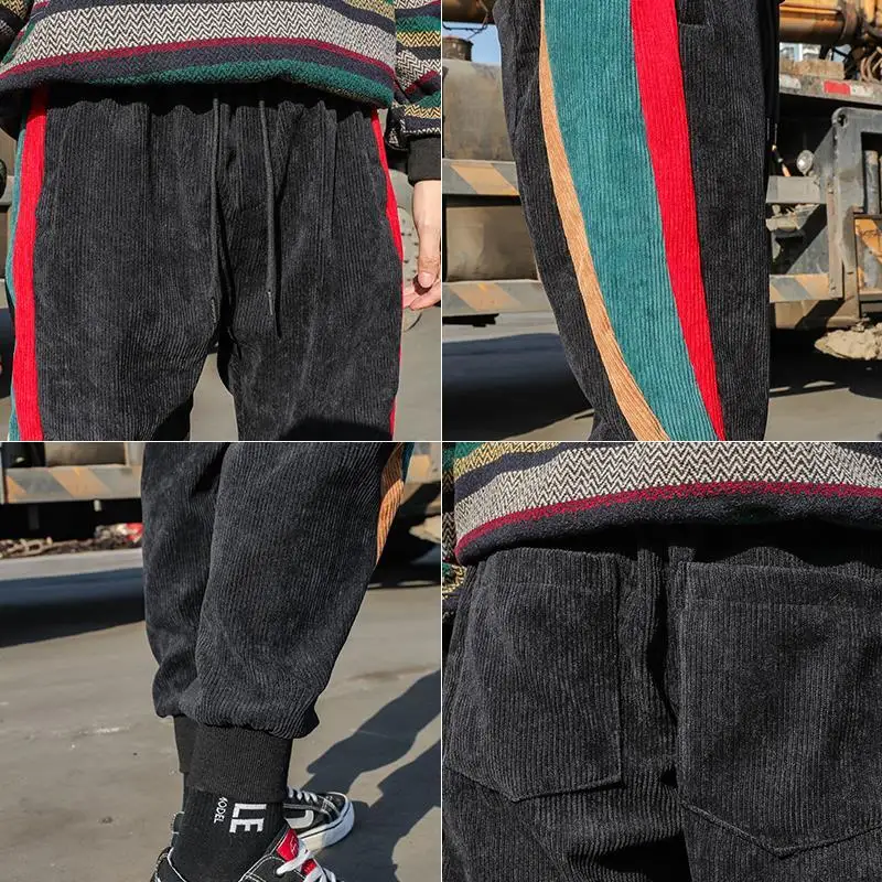 New Autumn Winter Brand Gyms Men Joggers Warm Sweatpants Men's Trousers Sporting Clothing The High Quality Pants | Мужская одежда