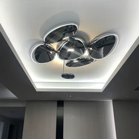 art deco chrome water drop lustre suspension luminaire lampen led hanging lamps chandelier lighting lamparas de techo for foyer
