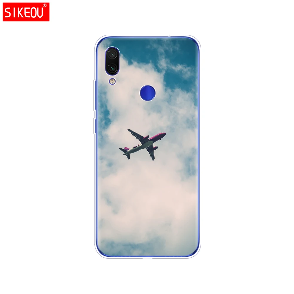 Силиконовый чехол для Xiaomi Redmi Note 7 мягкий ТПУ pro 6 3 дюйма чехлы Note7|Бамперы| |