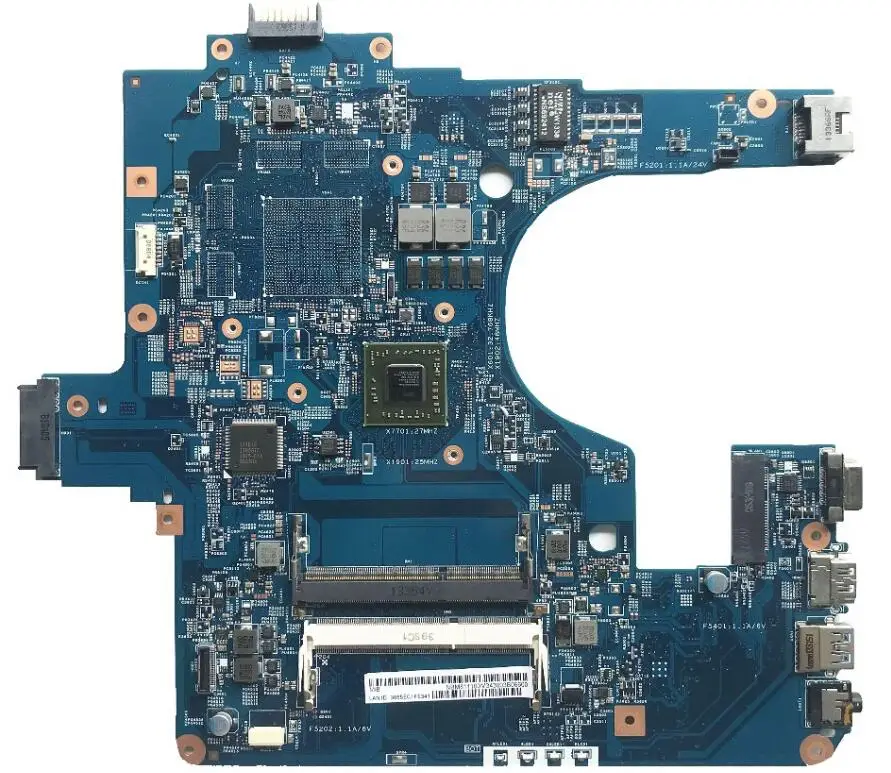 NB.M8111.00N EG50-KB MB 12253-3M 48.4ZK14.03M NBM811100N For acer aspire E1-522 notebook motherboard DDR3 test work