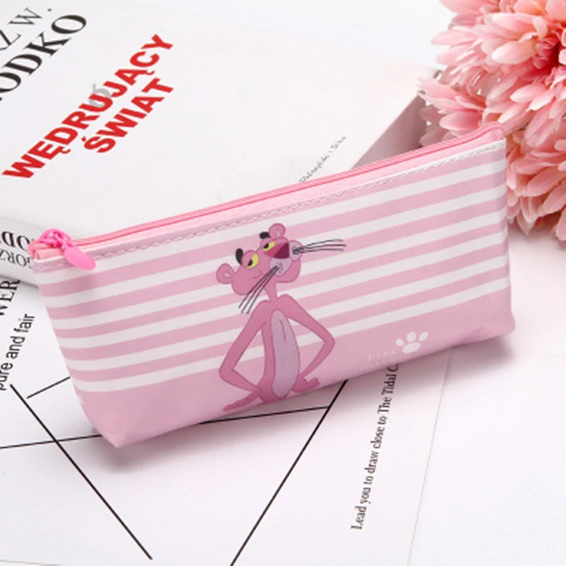 1 шт./Продавать кавайный чехол для карандаша с героями мультфильмов Милая Розовая