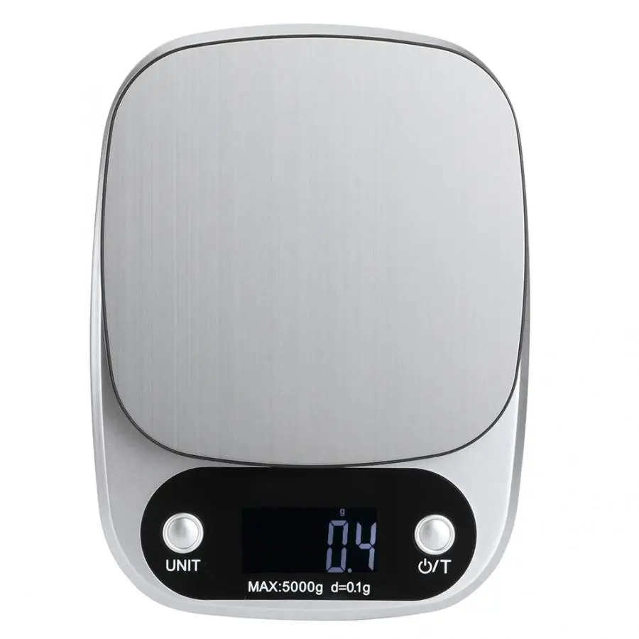 

Food Scale Household Kitchen Mini Digital Electronic Food Scale Weight Scale For Cooking Baking 5000G/0.1G Scale