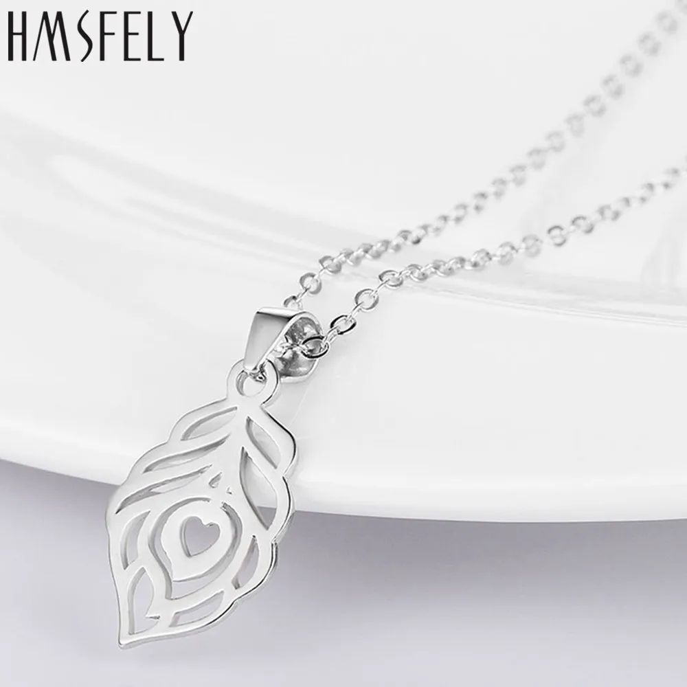 HMSFELY Настоящее серебро 925 проба Подвески листовые рессоры подвеска сделай сам