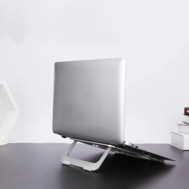Алюминиевая Складная подставка для ноутбука охлаждающая Подушка рамы чтения