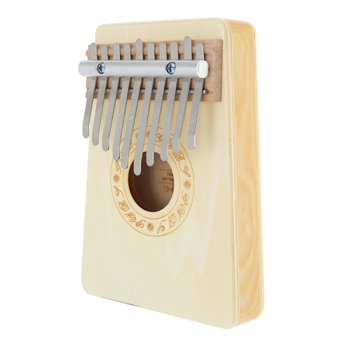 10 клавиш Kalimba Mbira большой палец фортепиано Высокое качество светильник в виде