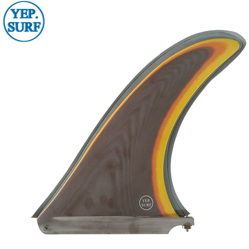 2020 серфинг с веслом 11 дюймов плавник стекловолокно Barbatana в серфинге Лонгборд
