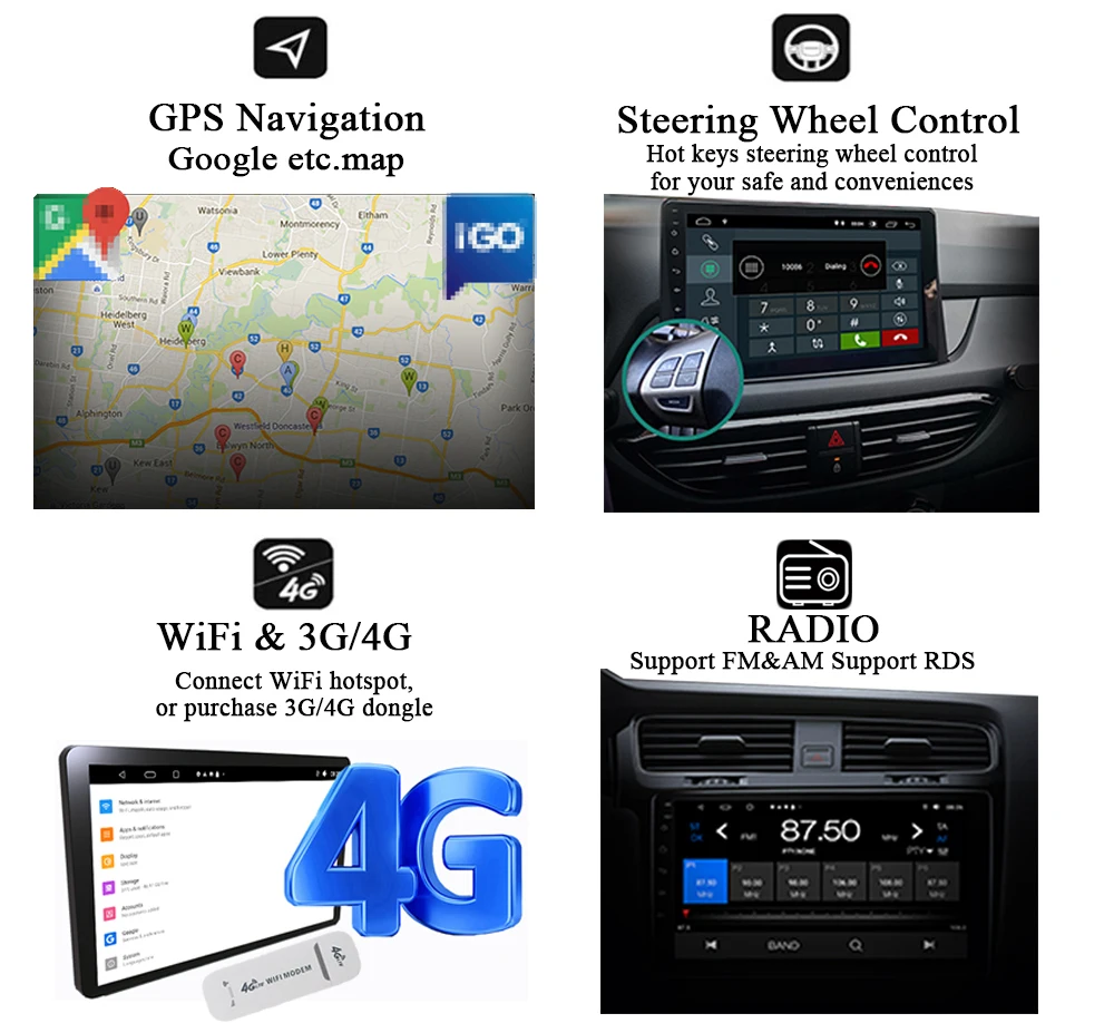 Android 11 для Toyota Sienna 3 XL30 2014 - 2020 навигация GPS аудио Авторадио Carplay Авто Радио Видео
