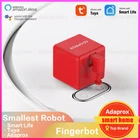 Умный переключатель Tuya Fingerbot Robot умный дом, самый маленький робот, работает с Alexa Google Home Assistant через приложение Smart Life Adaprox