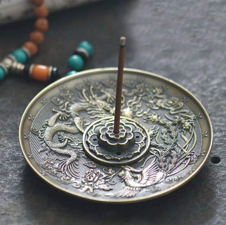 Обратный Ладан горелки держатель для ароматических палочек дома Буддизм