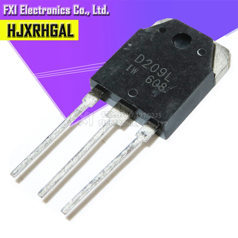5 шт. D209L D209 TO-3P-247 2SD209L новый оригинальный | Электронные компоненты и