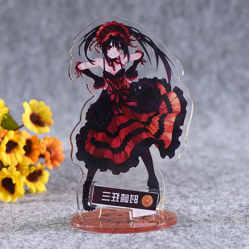 Кукла-модель токисаки Куруми из аниме Date a Live акриловая подставка игрушечная