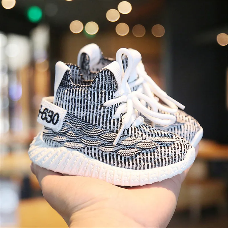 DIMI 2019 Autumn Infant Toddler Girl Shoes Comfortable Breathable Mesh Baby boys Fashion Casual Soft Bottom Child Sneaker |