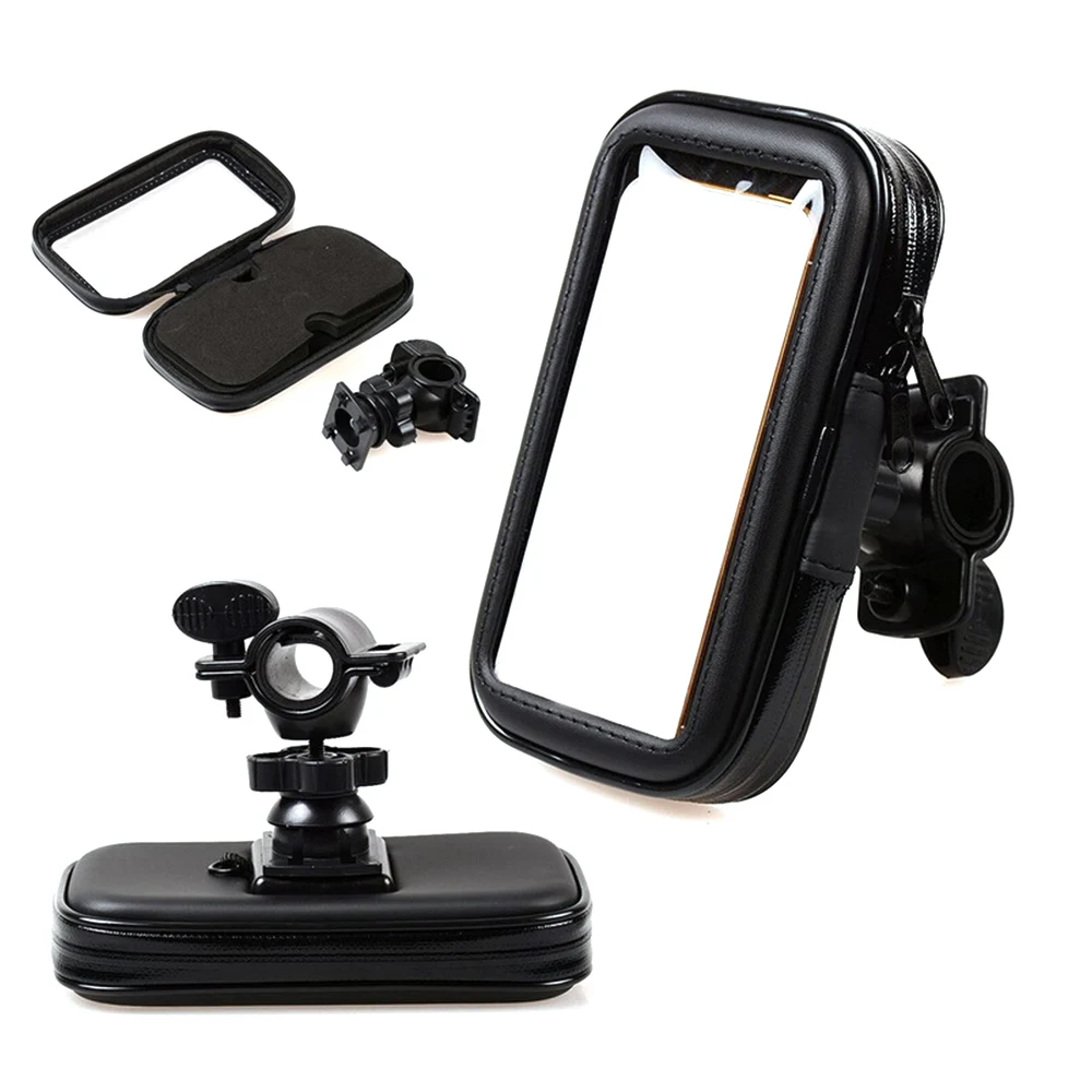 Мотоцикл Водонепроницаемый чехол для телефона на мотоцикл подставка держатель