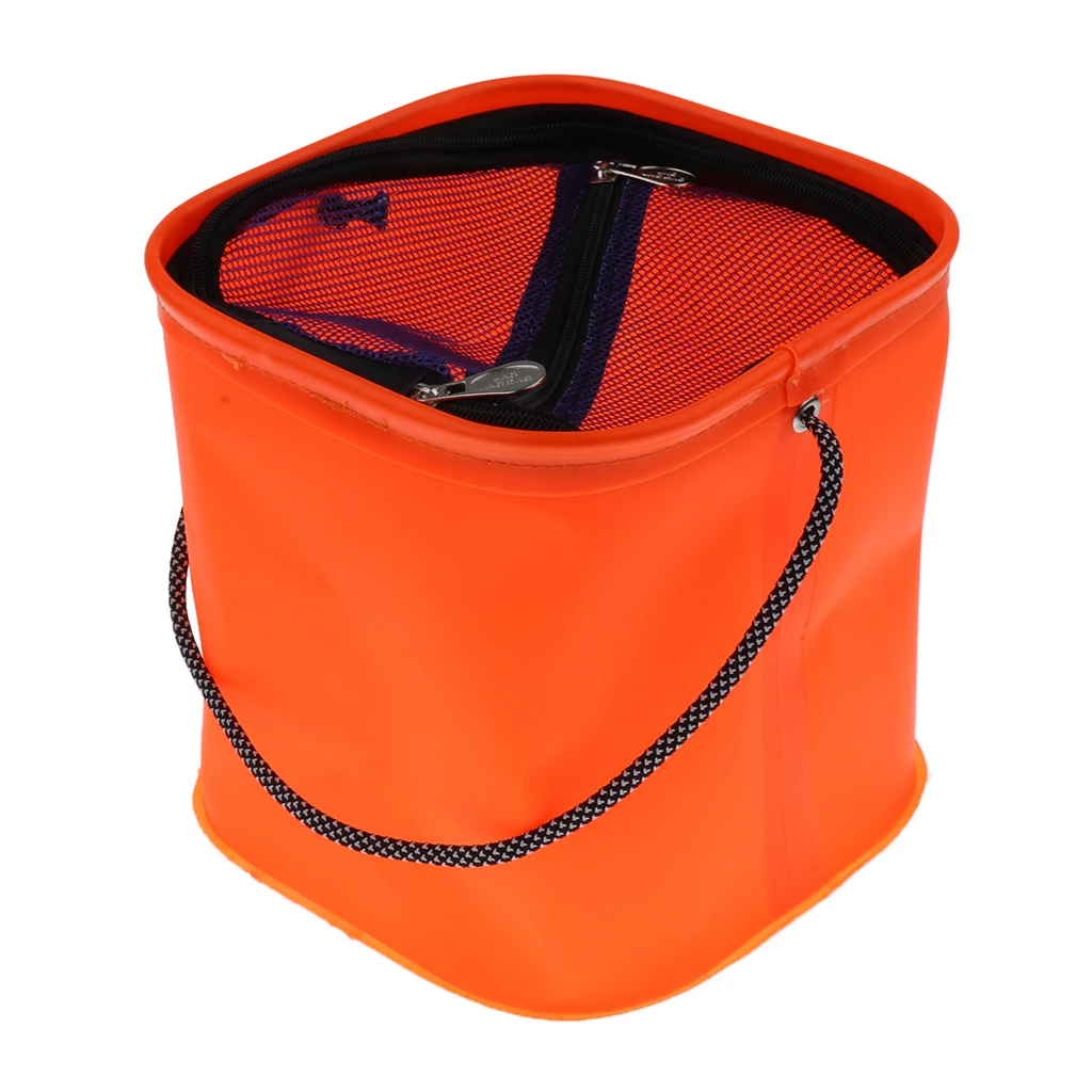 EVA Складные ведра для воды рыболовные снасти Рыба ведро приманки Чехол раковины