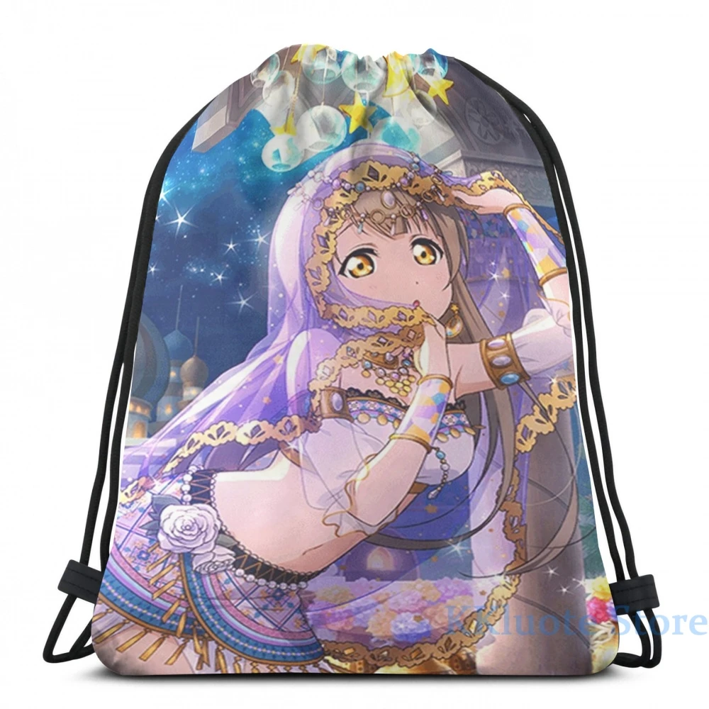 Забавный рюкзак с графическим принтом Кодори минами (Idolized) для мужчин школьные