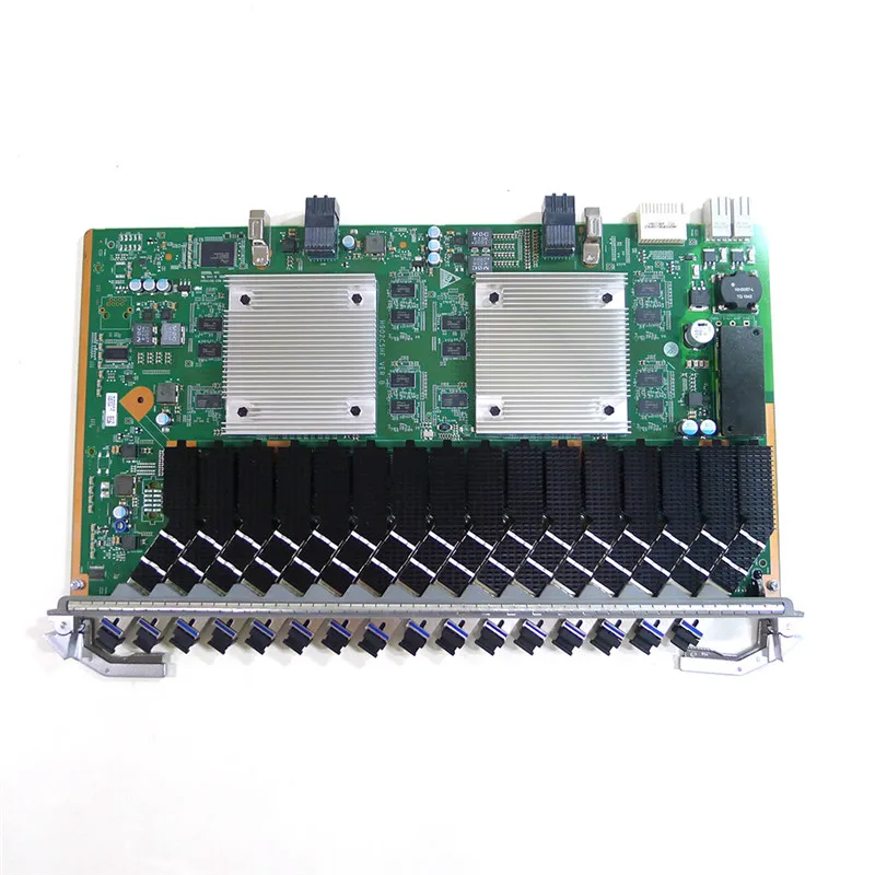 Hua wei 16 портов 10G GPON плата CSHF для серии MA5800 OLT XGS-PON & комбинированная карта |