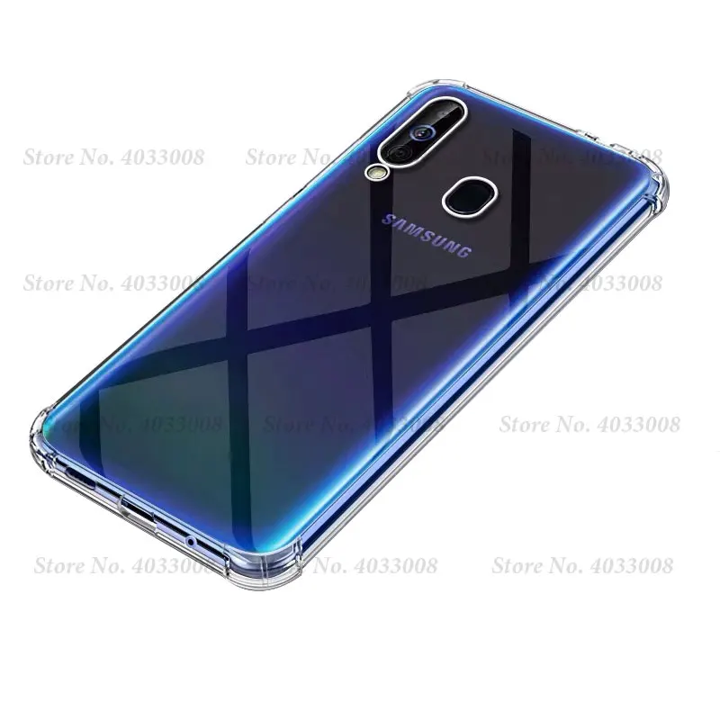 Противоударный чехлов из термопластичного полиуретана(TPU чехол для samsung Galaxy Note 10 Pro A90 A80 A70 A60 A50 A40 A30 A20E A10S A20S A2 J2 Core M30S M20 M10