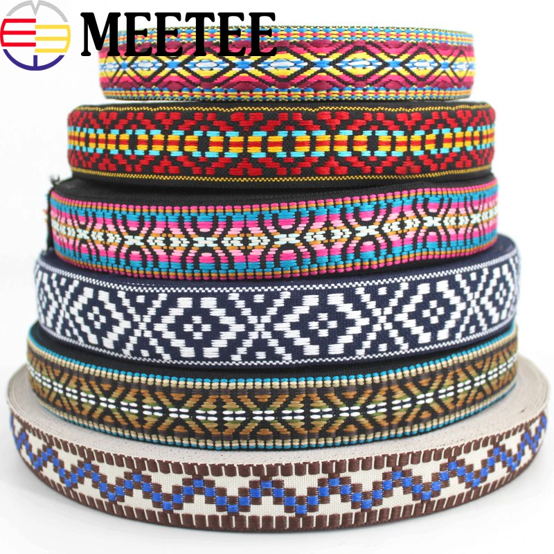 9 ярдов 30 мм полиэфирный хлопок жаккард тесьма сделай сам швейные ленты для