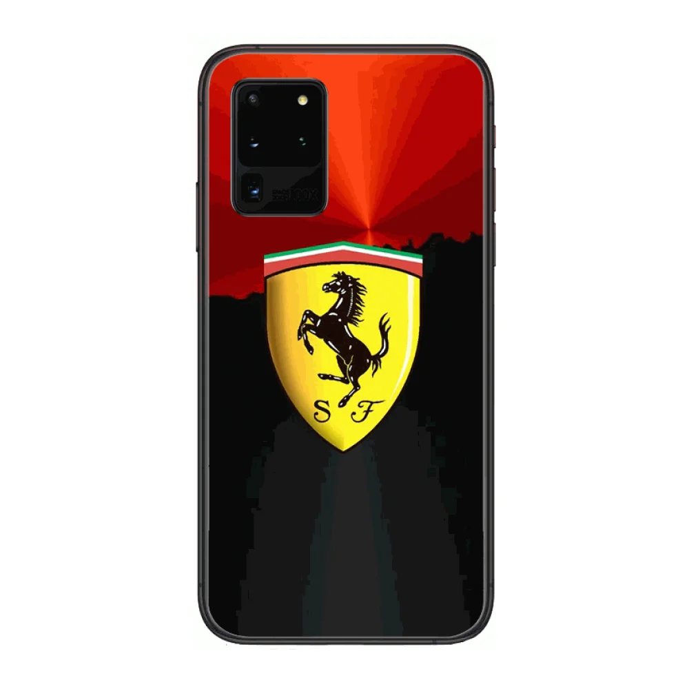 

Luxury car Supercar Ferrari Italy World Tournament Phone cover hull For SamSung Galaxy S 6 7 8 9 10 20 Plus Edge E 5G Li