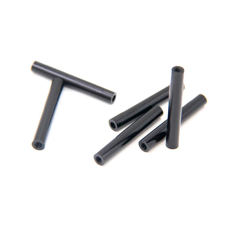 TCMMRC QAV R M3x35mm Алюминий сплав черный для FPV Quadcopter RC drone рамки|Детали и аксессуары| |