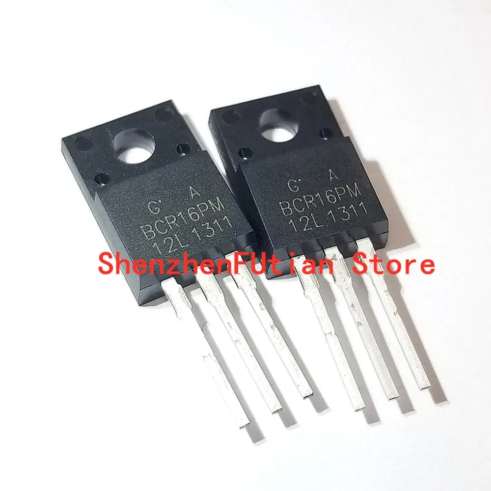 1 шт./лот BCR16PM-12L TO-220F новый оригинальный в наличии | Обустройство дома