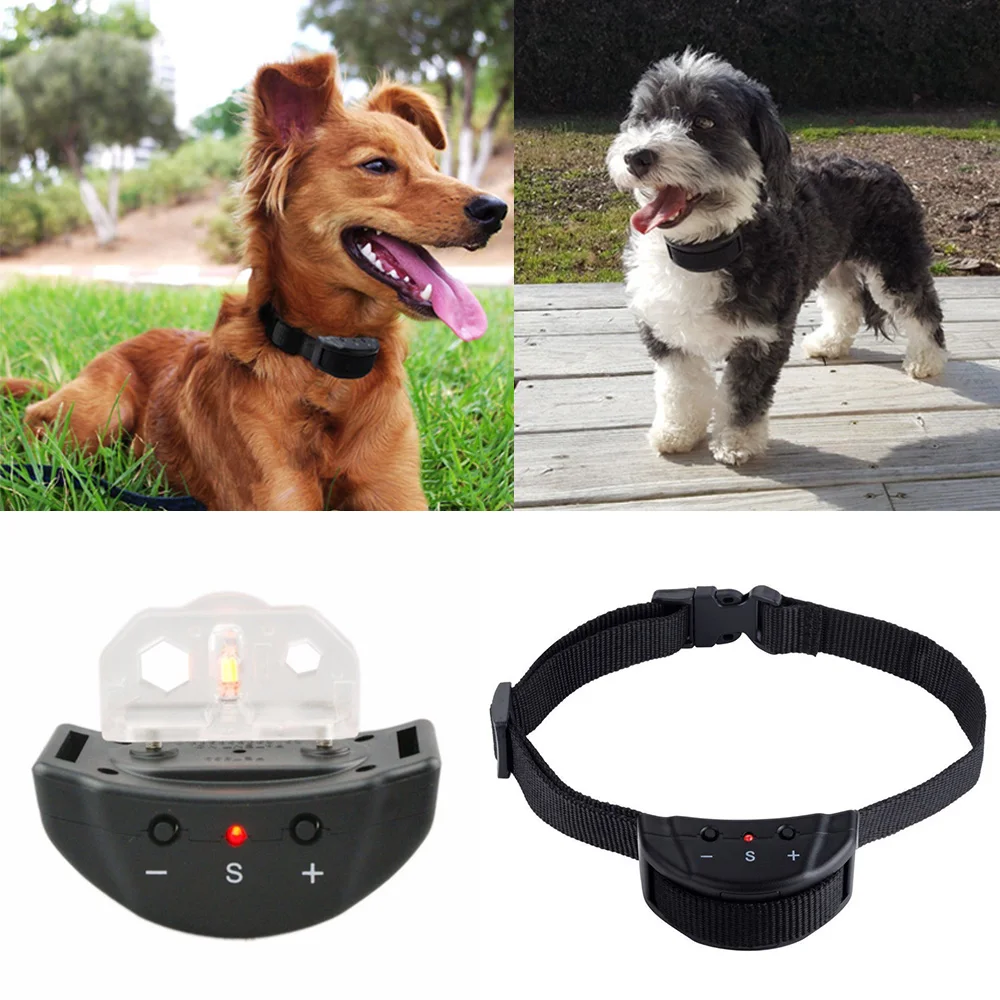 Auto Static Shock Anti No Bark Stop Control Collar Electric For Training Dog Trainer | Дом и сад