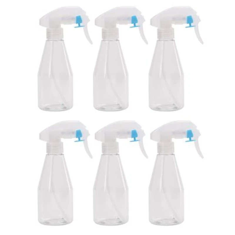 

6 шт. 200 мл герметичность многоразового пусто спрей бутылка ПЭТ изысканные распылитель для цветов, с рисунком из игры «растения и сада и т. д