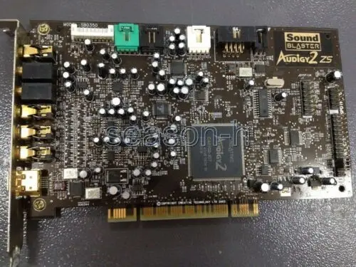 Звуковая плата Creative Labs SB0350 Sound Blaster Audigy2 PCI | Компьютеры и офис