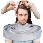 Складная накидка для волос для взрослых, плащ для стрижки-зонтик, водонепроницаемые аксессуары для парикмахерских и домашних парикмахерских