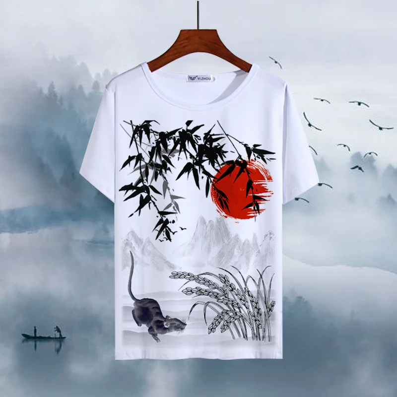 Китайские животные знаки зодиака 3D печатные чернила фотография двенадцати