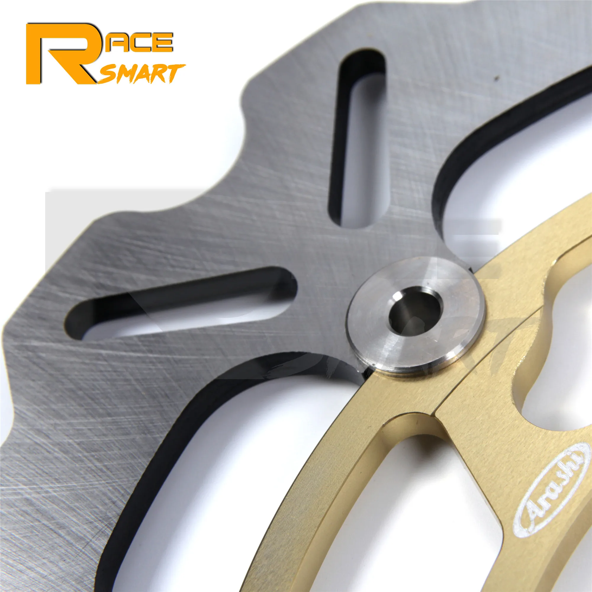 Мотоцикл CNC передние тормозные диски из нержавеющей стали тормозной ротор для