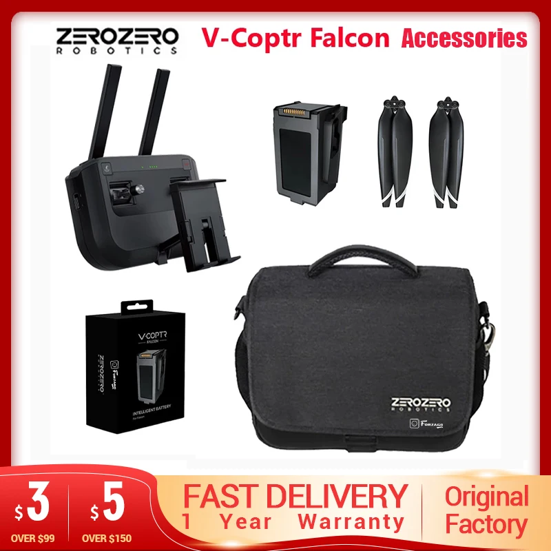 Комбинированный Дрон Zero V-образной формы с пультом дистанционного управления