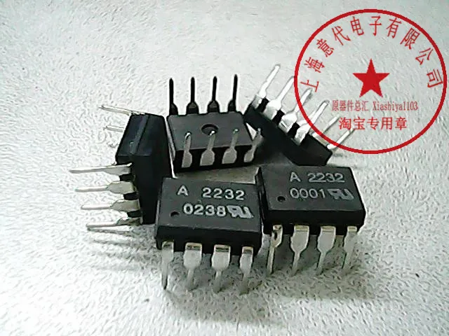 

5 шт. A2232 HCPL2232