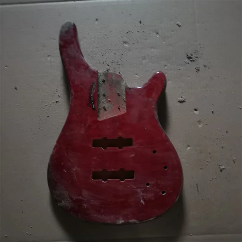 

JNTM Electric Guitar Semi-finished Body Unfinished DIY Guitar Part Guitar Body (1181)