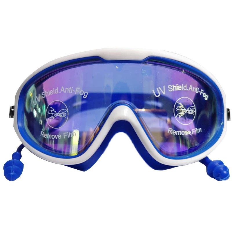 Фитнес 1 чехол из поликарбоната и силикона профессиональные очки для плавания
