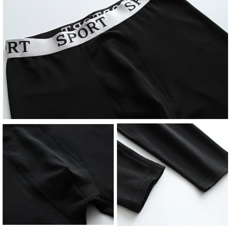 4XLPlus Size Seamless Thermal Underwear For Men Thin Fleece Thermo Clothes V-Neck Slim Warm Second Skin Male Winter Long Johns