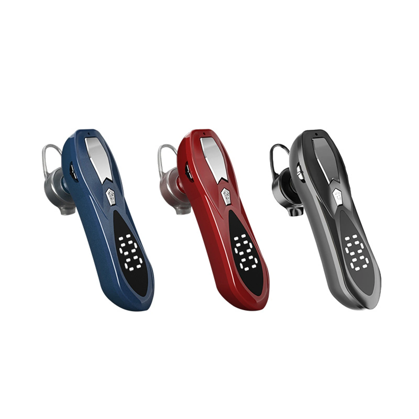 

1 шт. Беспроводной Bluetooth наушники bluetooth V5.1 Беспроводной In-Ear наушники Hands-Free стерео спортивные наушники с микрофоном