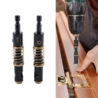 Самоцентрирующиеся инструменты для деревообработки, 5 мм, петля, перфоратор для отверстий, сверла для бытового шарнира, спиральное сверло, инструменты для столярных работ по металлу