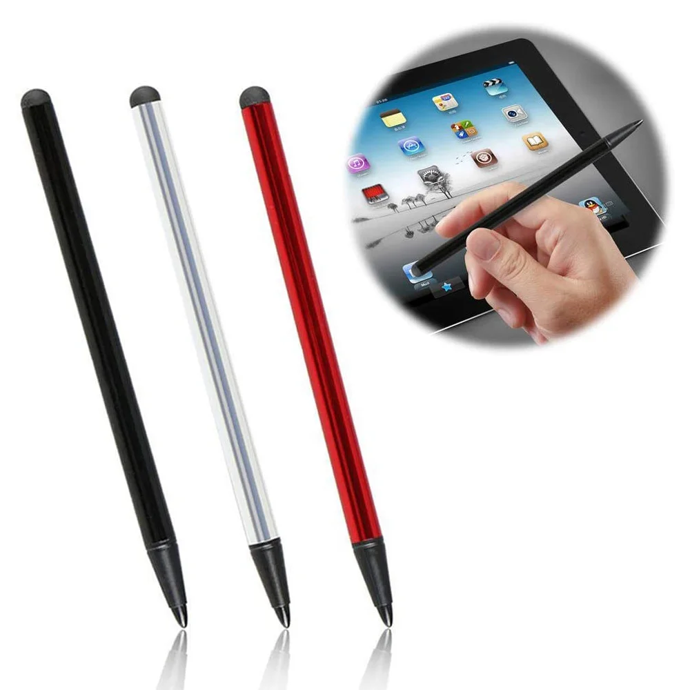 

10 шт. высококачественный Емкостный Универсальный стилус сенсорный экран карандаш для планшета Huawei Samsung iPhone iPad мобильный телефон