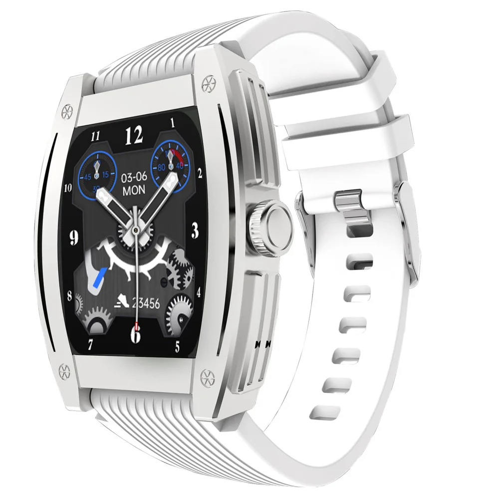 

N72 new smart watch Bluetooth call music play heart rate blood pressure blood oxygen detection smart Bracelet