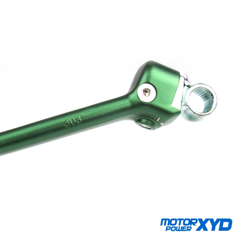 Алюминиевая кованая Рычажная педаль для стартера с ЧПУ KAWASAKI KX450F 2016 2018