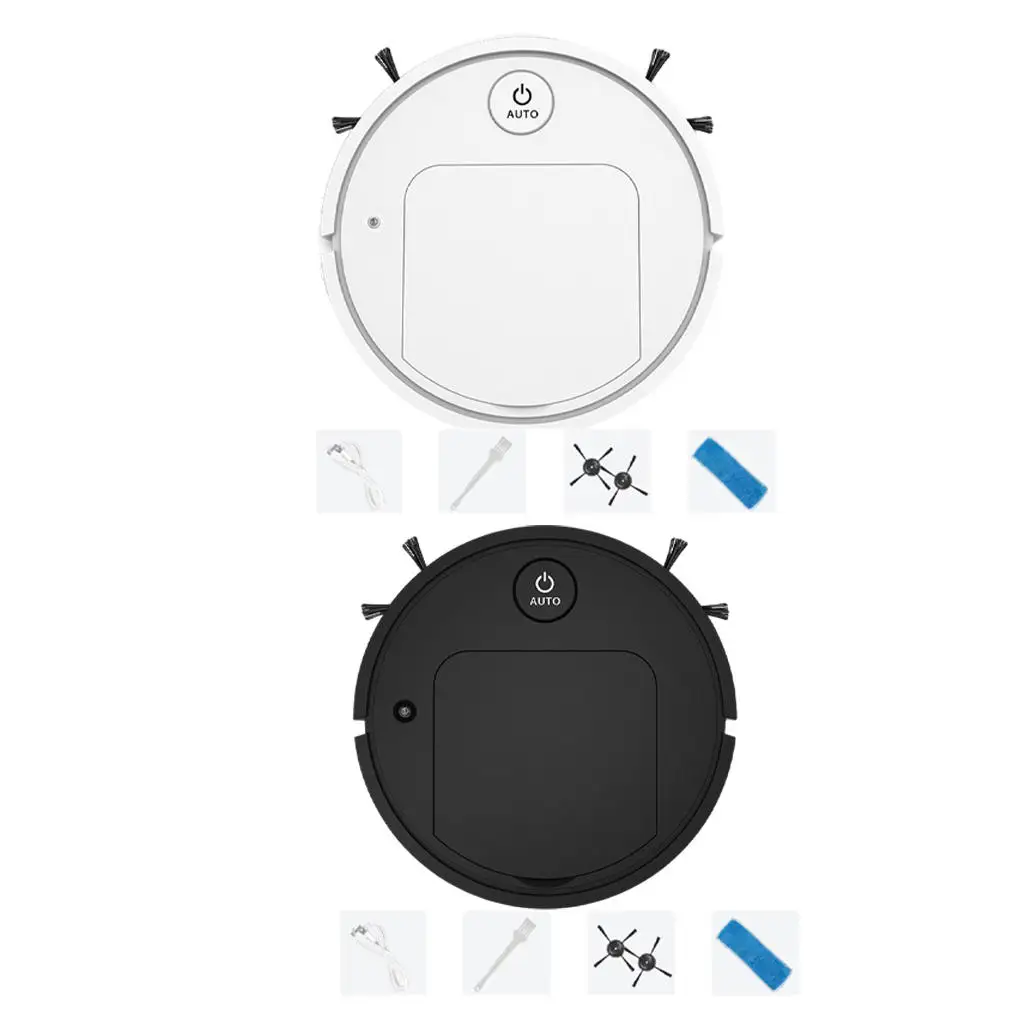 

Robot Vacuum USB Rechargeable Spray Function Suction Floor Cleaner for Household