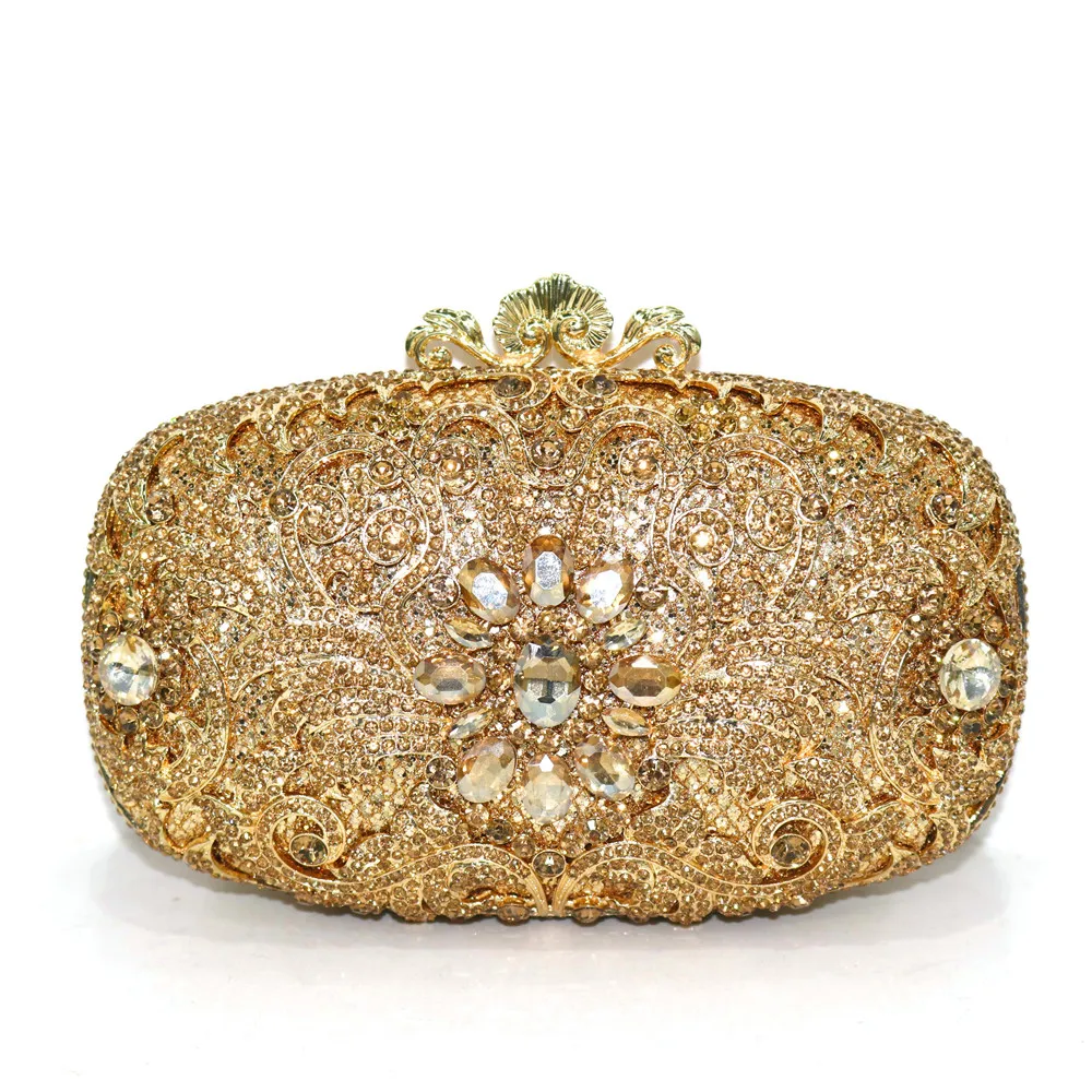 Женская вечерняя сумка-клатч с цепочкой и ручками |